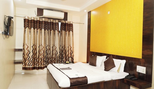 Habitación Deluxe doble, vistas a la ciudad