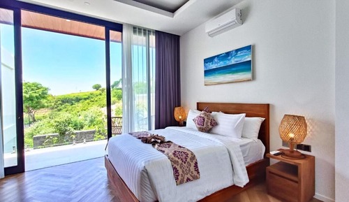 Habitación Deluxe doble, balcón, vistas al jardín