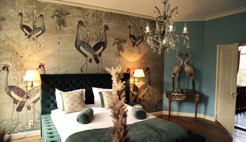 Habitación Deluxe doble, vistas al jardín