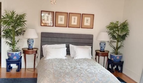 Suite, balcón, vistas al mar