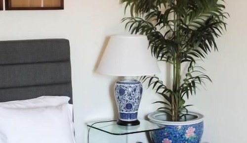 Habitación con 1 cama doble o 2 individuales, balcón, vistas parciales al mar