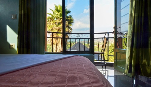 Habitación doble, balcón