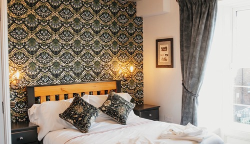 Habitación Confort doble, no fumadores, baño privado