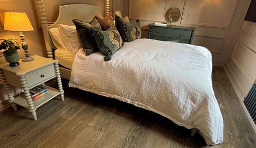 Apartamento de lujo, cocina, vistas a la ciudad