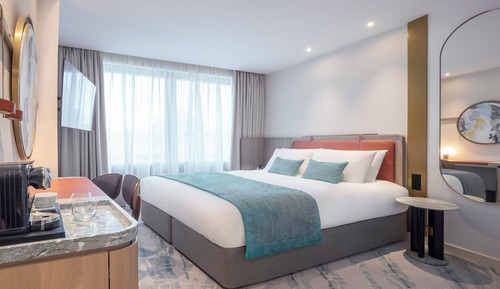 Habitación estándar con 2 camas individuales