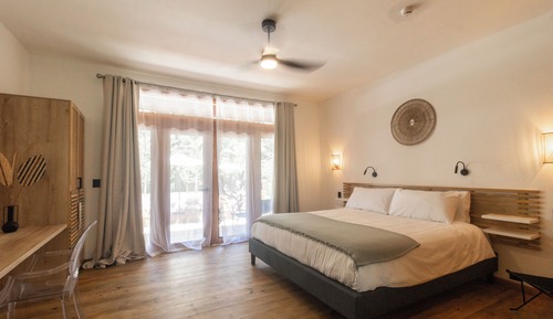 Comfort Double Room, Garden View