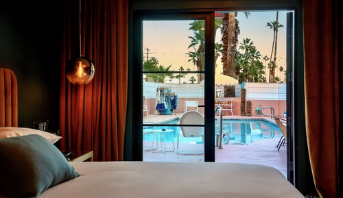 Habitación doble superior, accesible para personas con discapacidad