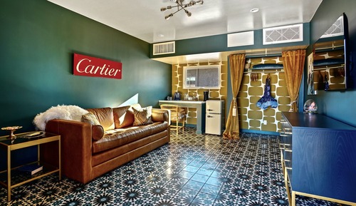 Habitación de lujo doble