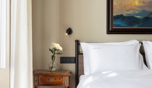 Habitación doble superior, vistas a la ciudad