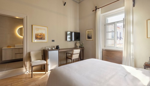 Habitación Confort doble, vistas a la ciudad