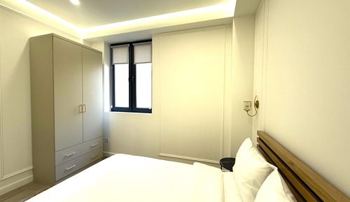 Apartamento de lujo, 2 habitaciones, no fumadores, cocina