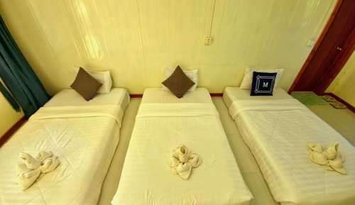 Habitación triple estándar