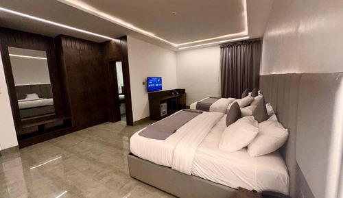 Habitación Deluxe con 2 camas individuales