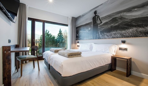 Habitación Confort doble, vistas a la montaña