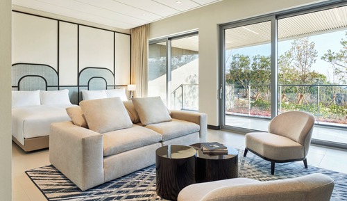 Hill Studio Suite Garden View Twin