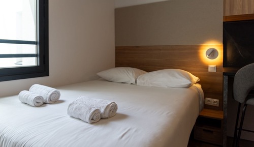 Estudio estándar, accesible para personas con discapacidad, baño privado (Accessible)