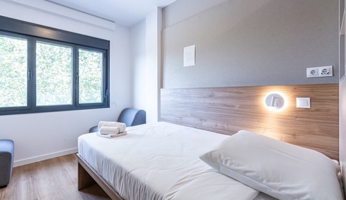 Estudio, baño privado (Twin)