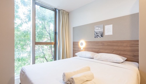 Estudio estándar, baño privado