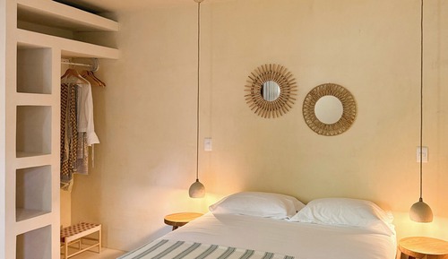 Bungalow superior, patio, vistas al jardín