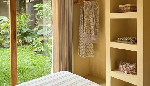 Villa Deluxe, vistas al jardín