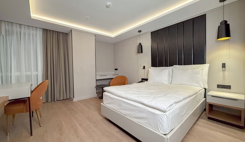 Habitación doble superior, vistas a la ciudad