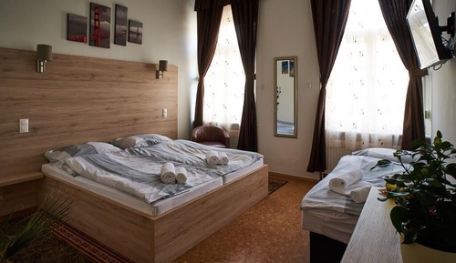 Habitación estándar, vistas a la ciudad