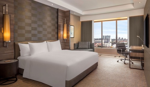 Habitación Premier, 1 cama de matrimonio grande