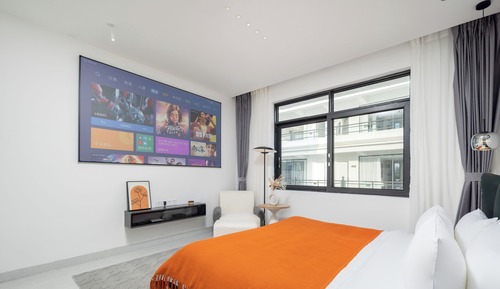 Habitación básica doble, vistas a la montaña