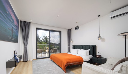 Habitación de lujo doble, vistas a la colina