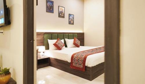 Suite familiar, balcón, vistas al jardín