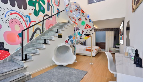 Habitación cuádruple familiar