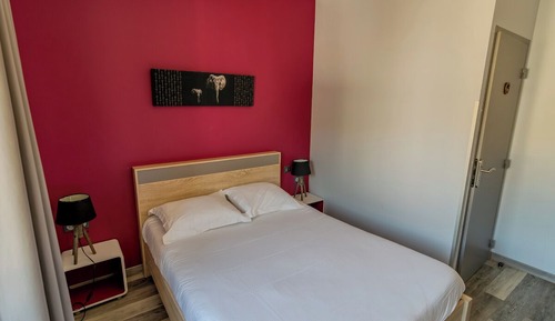 Habitación cuádruple familiar
