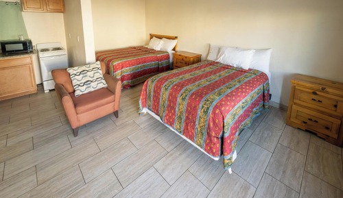 Habitación, 2 camas de matrimonio, no fumadores