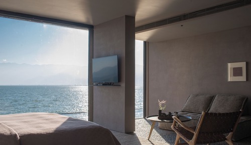 Habitación doble, vistas al lago