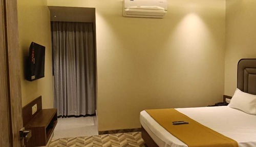 Habitación estándar doble, vistas a la ciudad