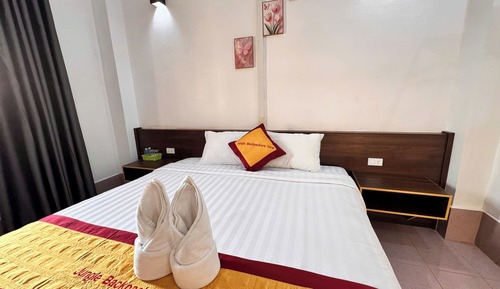 Habitación doble superior, vistas a la montaña