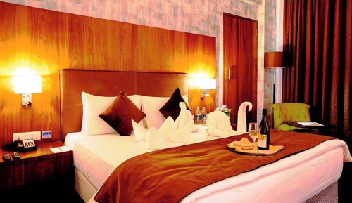 Habitación Deluxe doble, vistas a la ciudad