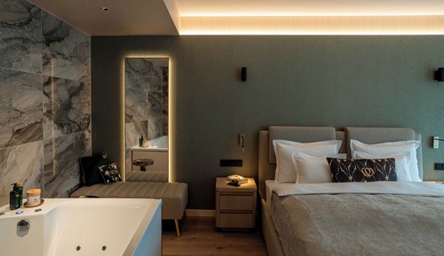 Estudio Premium, bañera de hidromasaje