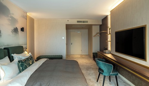 Habitación Premium doble, vistas al jardín