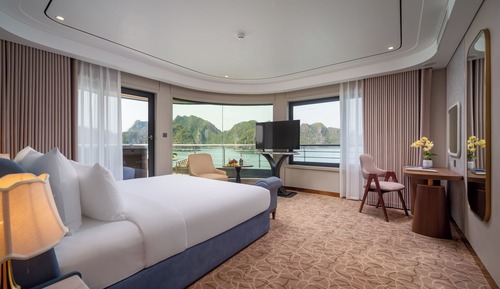 Habitación Gallery doble, vistas a la bahía