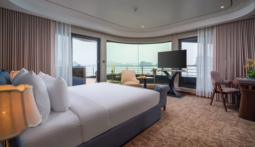 Habitación Premier doble, 1 cama de matrimonio grande