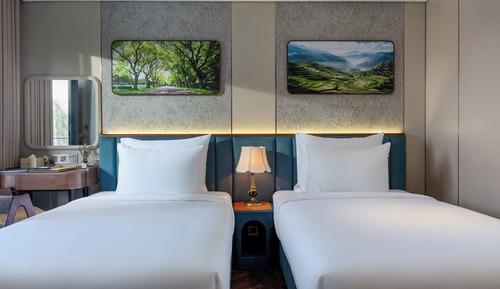 Habitación junior doble, vistas a la bahía