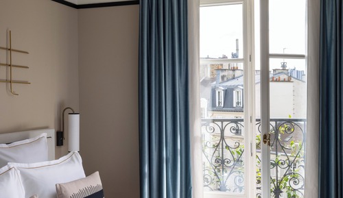 Habitación clásica doble, vistas a la ciudad