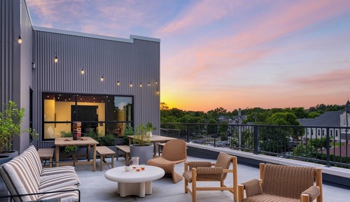 Suite, 1 cama de matrimonio con sofá cama (1 Bedroom)