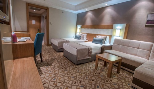 Habitación estándar, vistas a la ciudad