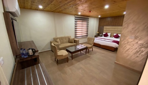 Suite estudio, vistas a la ciudad