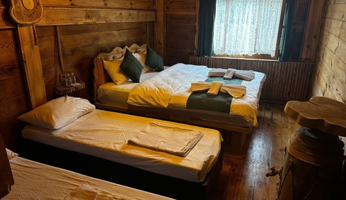 Habitación cuádruple estándar