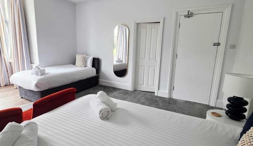 Suite superior, baño privado