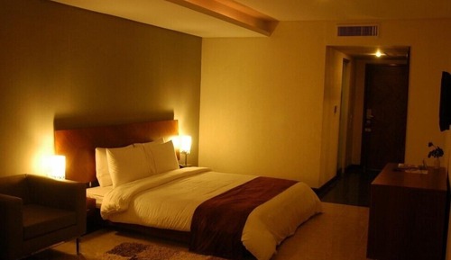 Habitación Deluxe doble, vistas a la ciudad