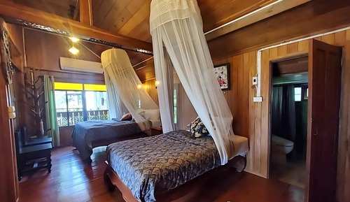 Habitación triple Deluxe